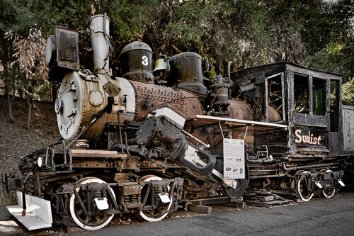 Rail Giants Train Museum, Pomona, California” — Glen Allison